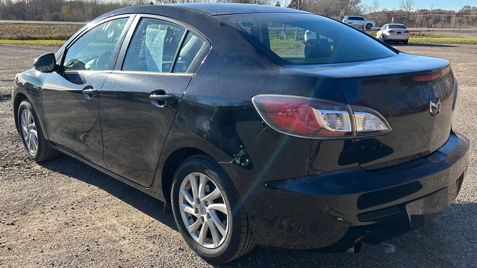 2012 Black /Black Mazda MAZDA3 (JM1BL1V70C1) , located at 17255 hwy 65 NE, Ham Lake, MN, 55304, 0.000000, 0.000000 - Photo#6